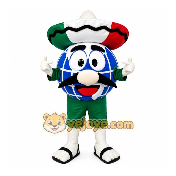 Earth Character Mascot Costume