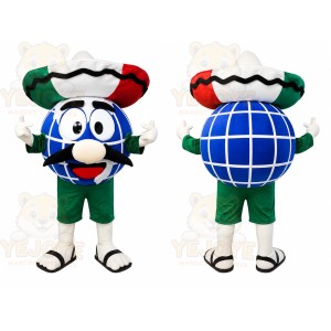 Earth Character Mascot Costume