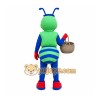 Green Bee Mascot Costume Green Bee Mascot Costume