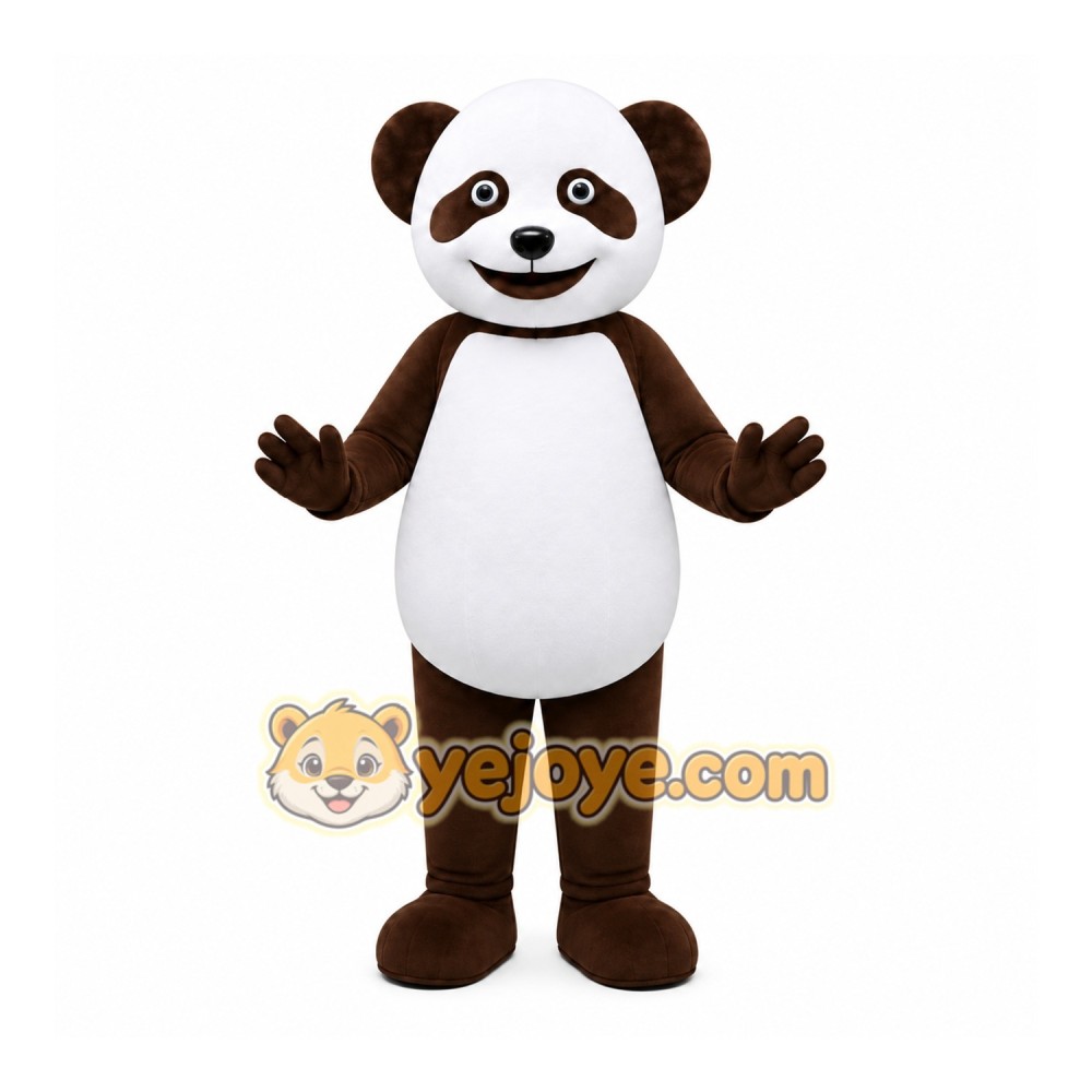 Panda Bear Mascot Costume Panda Bear Mascot Costume