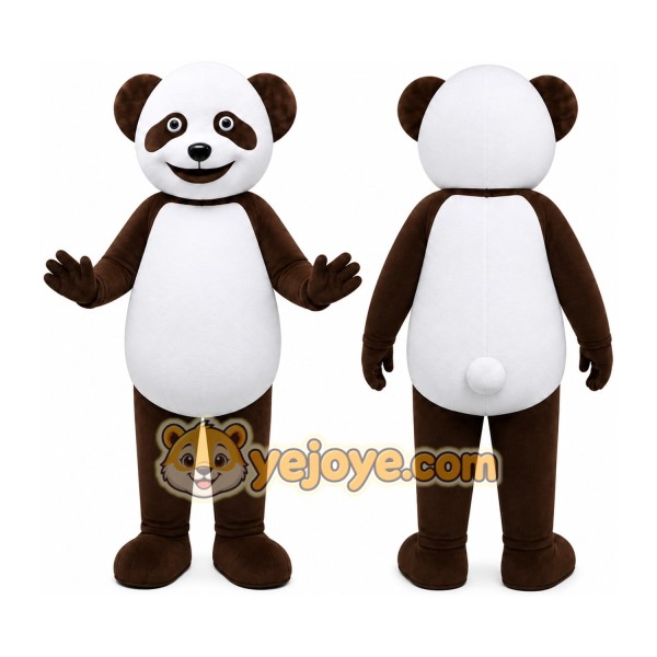 Panda Bear Mascot Costume