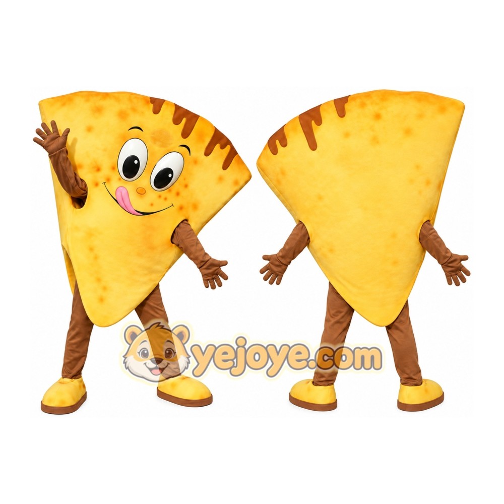 Pizza Mascot Costume Pizza Mascot Costume