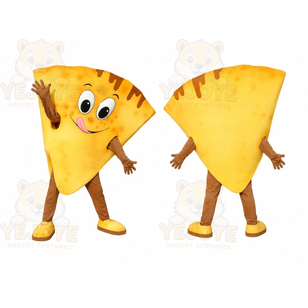Pizza Mascot Costume