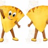 Pizza Mascot Costume