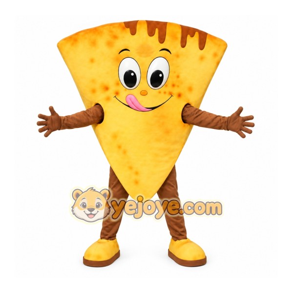Pizza Mascot Costume Pizza Mascot Costume