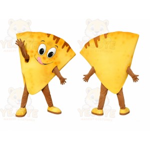 Pizza Mascot Costume