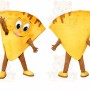 Pizza Mascot Costume