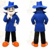 Blue Detective Mascot Costume