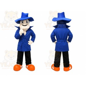 Blue Detective Mascot Costume