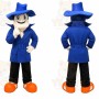 Blue Detective Mascot Costume