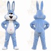 Blue Rabbit Mascot Costume