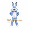 Blue Rabbit Mascot Costume