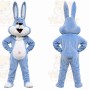 Blue Rabbit Mascot Costume