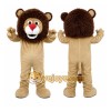 Tan Lion Mascot Costume Tan Lion Mascot Costume
