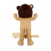 Tan Lion Mascot Costume Tan Lion Mascot Costume
