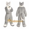 Gray Wolf Mascot Costume Gray Wolf Mascot Costume