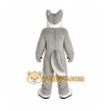Gray Wolf Mascot Costume Gray Wolf Mascot Costume
