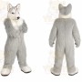 Gray Wolf Mascot Costume