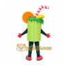 Green Drink Cup Mascot Costume