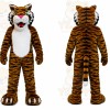 Orange Tiger Mascot Costume