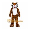 Orange Tiger Mascot Costume Orange Tiger Mascot Costume