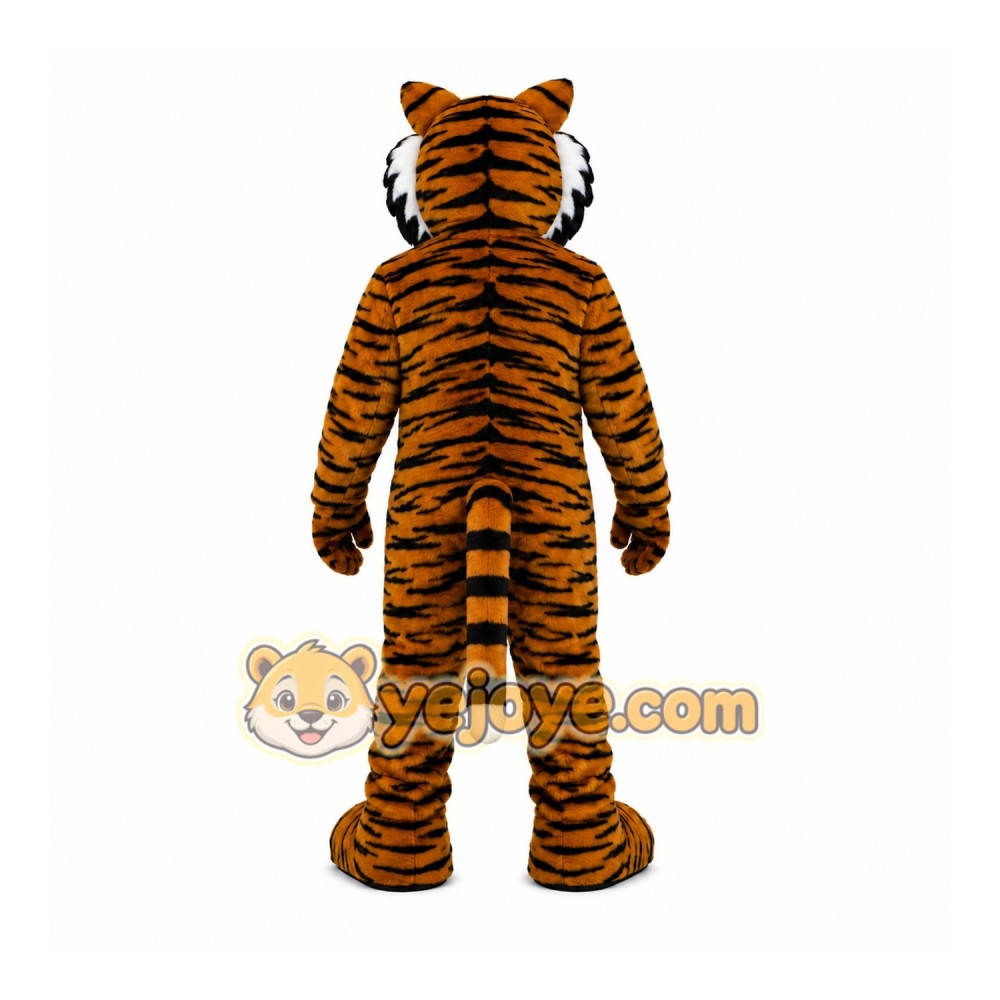 Orange Tiger Mascot Costume Orange Tiger Mascot Costume