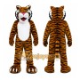 Orange Tiger Mascot Costume
