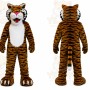 Orange Tiger Mascot Costume