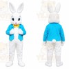 White Rabbit Bow Tie Mascot Costume
