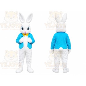 White Rabbit Bow Tie Mascot Costume