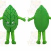 Green Leaf Mascot Costume