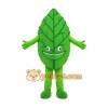 Green Leaf Mascot Costume Green Leaf Mascot Costume