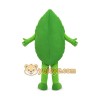 Green Leaf Mascot Costume Green Leaf Mascot Costume