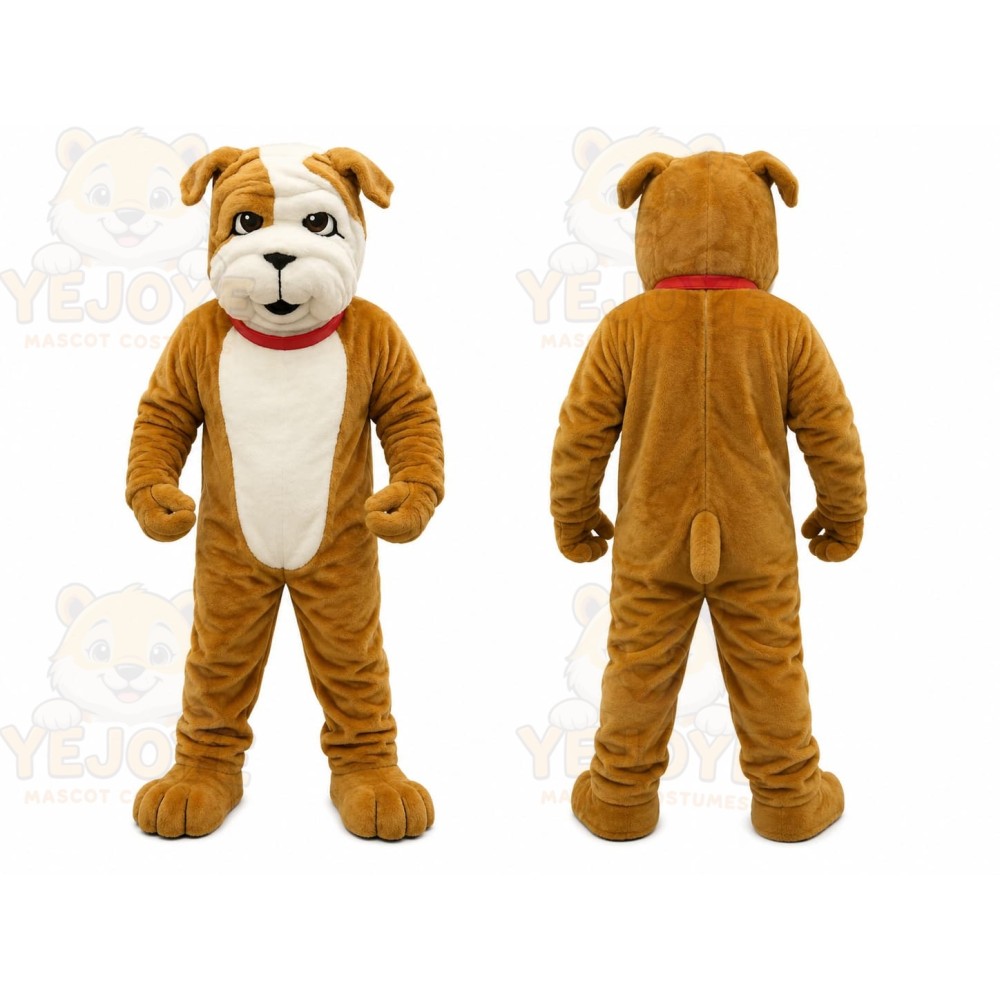 Brown Puppy Mascot Costume