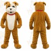 Brown Puppy Mascot Costume