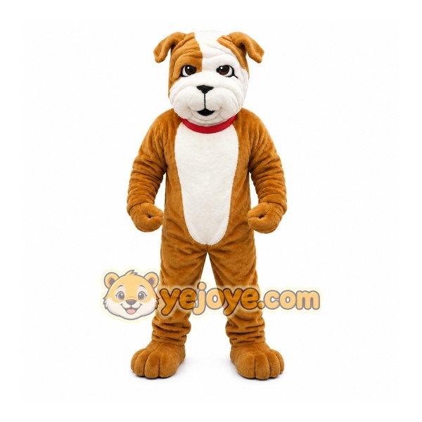 Brown Puppy Mascot Costume
