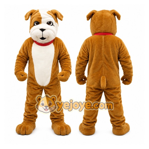 Brown Puppy Mascot Costume