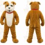Brown Puppy Mascot Costume