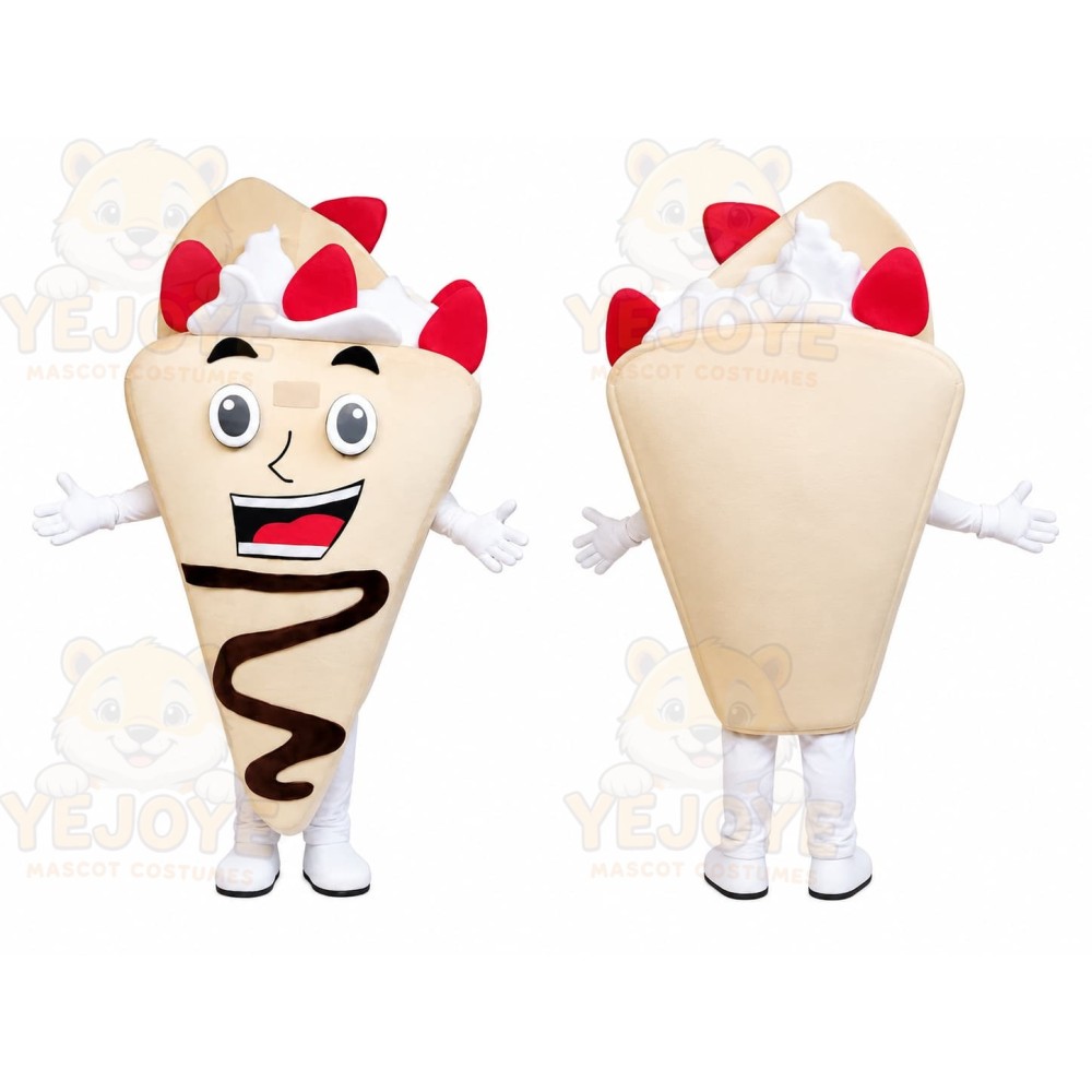 Pizza Mascot Costume