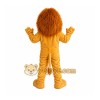 Tan Lion Mascot Costume