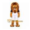 Lion White Shorts Mascot Costume Lion White Shorts Mascot Costume