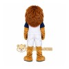 Lion White Shorts Mascot Costume Lion White Shorts Mascot Costume