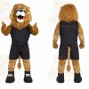 Lion Black Shorts Mascot Costume