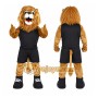 Lion Black Shorts Mascot Costume