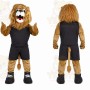 Lion Black Shorts Mascot Costume