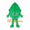 Green Leaf Mascot Costume Green Leaf Mascot Costume