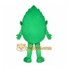 Green Leaf Mascot Costume Green Leaf Mascot Costume