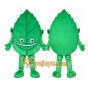 Green Leaf Mascot Costume