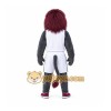 Gray Lion Mascot Costume