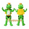 Frog Princess Mascot Costume Frog Princess Mascot Costume